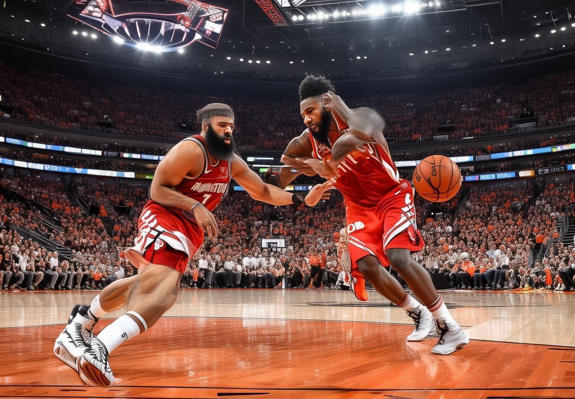 2018-2019赛季火箭国王对决：战术火花与球员成长回顾(图3)