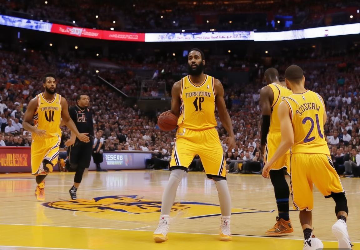 NBA季后赛焦点战：火箭VS勇士巅峰对决解析(图4)