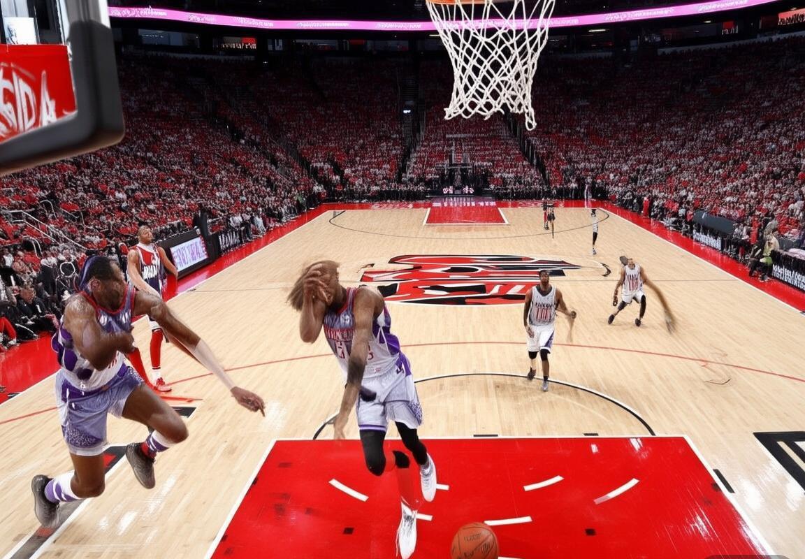 2018-2019赛季火箭国王对决：战术火花与球员成长回顾(图1)