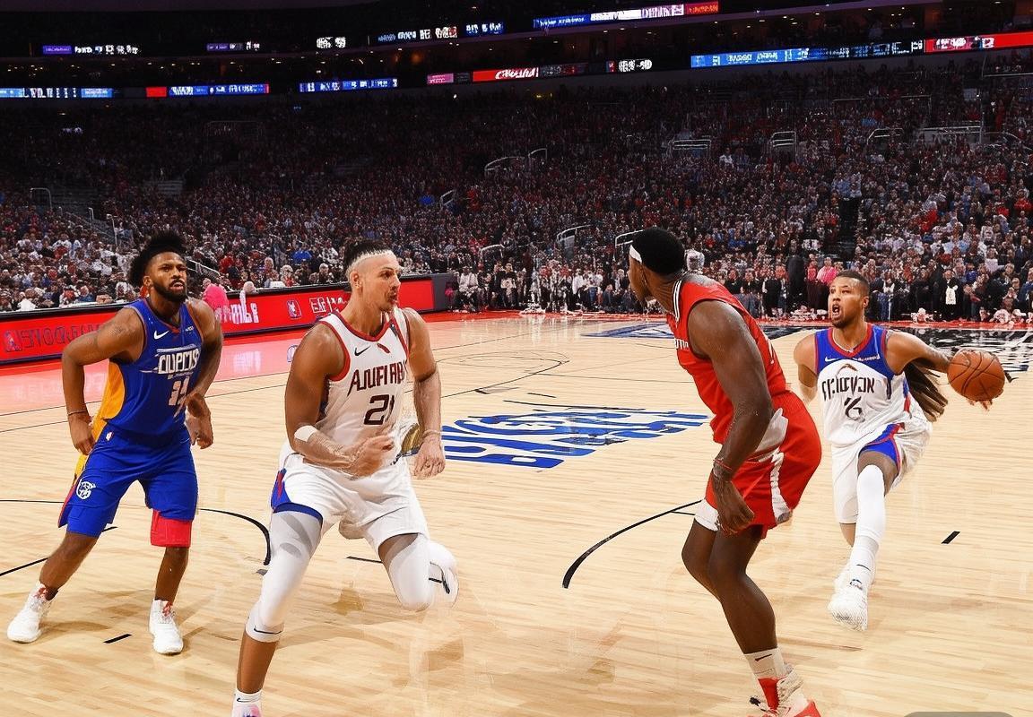 2019NBA火箭快船对决：绝杀与逆袭的火花对决(图1)