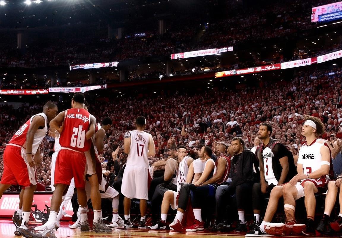 2019NBA火箭对热火经典对决：哈登绝杀制胜，篮球传奇再现(图5)