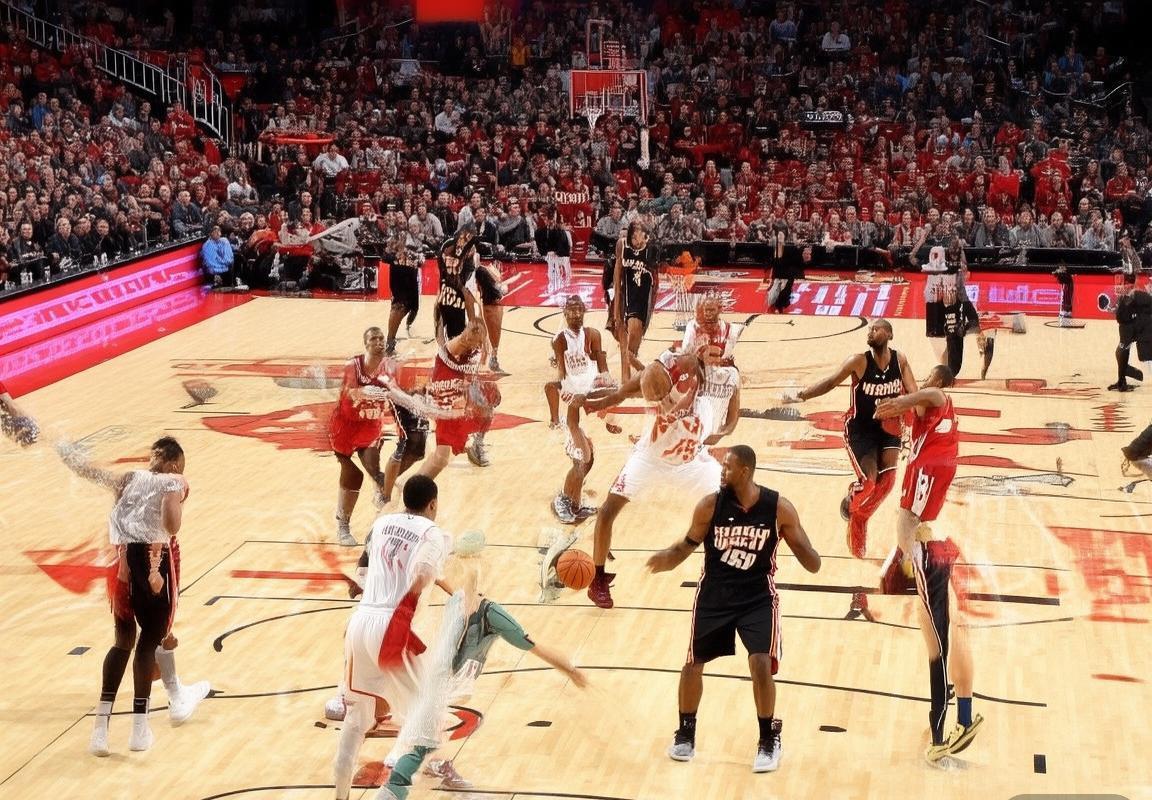 2019NBA火箭对热火经典对决：哈登绝杀制胜，篮球传奇再现(图2)